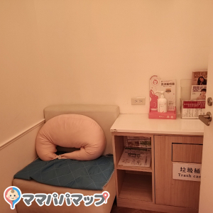 微風松高(3F)の授乳室・おむつ替え台の写真(3枚目)