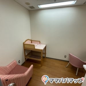 授乳用の個室