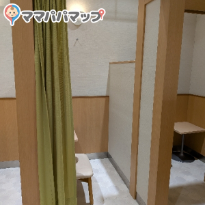 ザ・モール仙台長町店(3F)の授乳室・おむつ替え台の写真(1枚目)