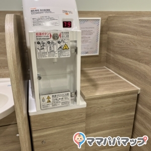 アトレ恵比寿(本館3F)の授乳室・オムツ替え台情報 画像7