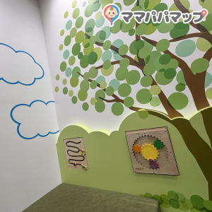 小山ゆうえんハーベストウォーク PARK TOWN EAST(1F)の授乳室・オムツ替え台情報 画像4