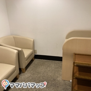 アクティブＧ(2F)の授乳室・オムツ替え台情報 画像3