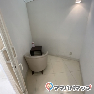 りんくうプレミアムアウトレット ドルチェ&ガッバーナ奥(1F)の授乳室・オムツ替え台情報 画像6