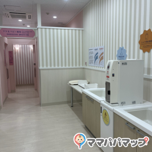 イオンスタイル沼館(2F)の授乳室・オムツ替え台情報 画像1