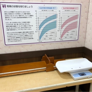ベビースケールと身長系。