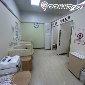 アリオ葛西店(2F)(旧イトーヨーカドー葛西店)の授乳室・オムツ替え台情報 画像2