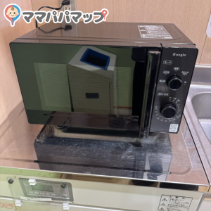 撤去されていた4Fベビールームの電子レンジが復活してました(2026.4.17現在)