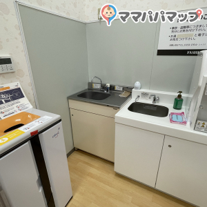 ケーズデンキ シーサイドひたちなか店の授乳室・オムツ替え台情報 画像6