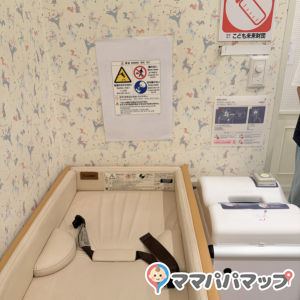 玉川高島屋Ｓ・Ｃ南館(B1)の授乳室・おむつ替え台の写真(2枚目)