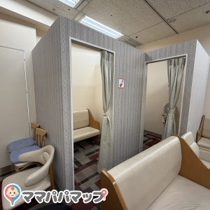 授乳室（個室）は2部屋