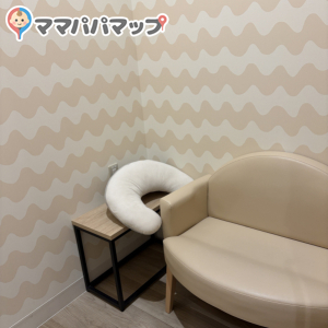 ららぽーと安城 1F アカチャンホンポ内(1F)の授乳室・オムツ替え台情報 画像2