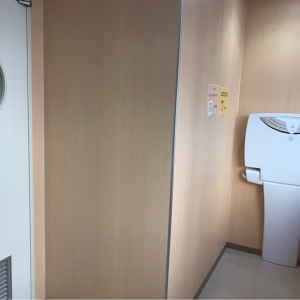池袋防災館(5F)の授乳室・おむつ替え台の写真(1枚目)