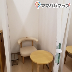 授乳スペースは２部屋ありました