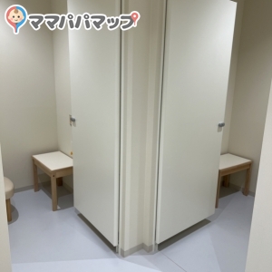 MOYUK SAPPORO(B2F)の授乳室・オムツ替え台情報 画像5