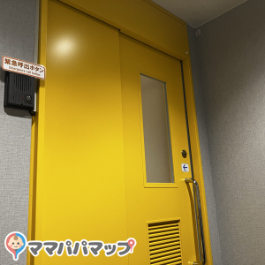 ベビー休憩室（JR新宿駅改札内）(B1)の授乳室・オムツ替え台情報 画像5