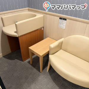 ピオレ明石西館の授乳室・おむつ替え台の写真(5枚目)