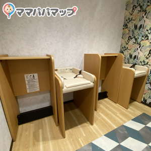 新宿サブナード(サンデッキ広場脇)の授乳室・オムツ替え台情報 画像1