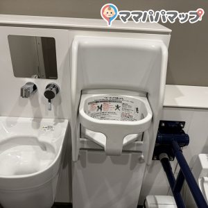 田園調布せせらぎ館の授乳室・おむつ替え台の写真(7枚目)