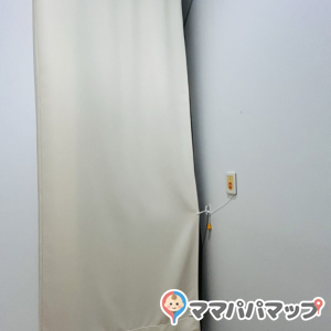 カーテンの隙間が気になる