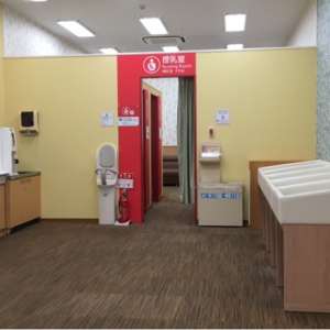 イオン 羽生店(3F)の授乳室・オムツ替え台情報 画像16