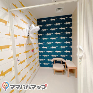 三井アウトレットパーク岡崎の授乳室・おむつ替え台の写真(2枚目)
