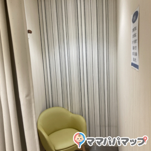 東武百貨店　池袋店　レストラン11階(11F)の授乳室・おむつ替え台の写真(3枚目)