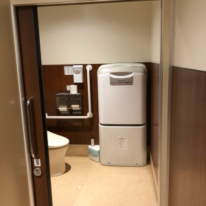 ライフ 仲宿店(2F)のオムツ替え台情報 画像1