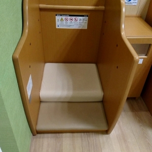 ゆめタウン徳山(2F)の授乳室・オムツ替え台情報 画像10