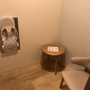 マルイ(丸井)錦糸町店(4F)の授乳室・オムツ替え台情報 画像8