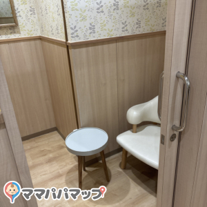 リバーウォーク一階(1F)の授乳室・オムツ替え台情報 画像4