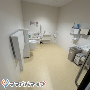 湯郷だがし館の授乳室・オムツ替え台情報 画像2