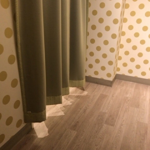 授乳室の中です。