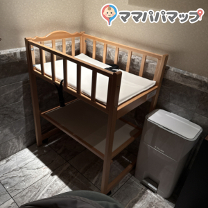 リッツカールトン(45階フロントフロア)の授乳室・オムツ替え台情報 画像1