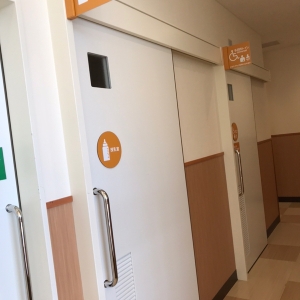 リオンドール田島バイパス店(1F)の授乳室・オムツ替え台情報 画像2