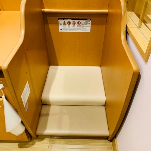 柏モディ(5F)の授乳室・オムツ替え台情報 画像2