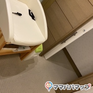 パレスへいあん(2階)の授乳室・オムツ替え台情報 画像1
