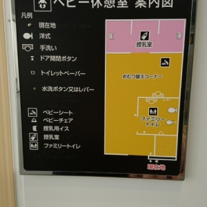 JR川崎駅 中央北改札の授乳室・オムツ替え台情報 画像16
