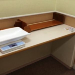 イオンモール水戸内原(3階 赤ちゃん休憩室)の授乳室・オムツ替え台情報 画像14