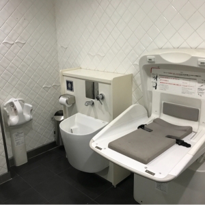 新御茶ノ水駅 千代田線改札内(B1)のオムツ替え台情報 画像1