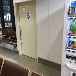 新函館北斗駅(2F改札内)の授乳室・オムツ替え台情報 画像2