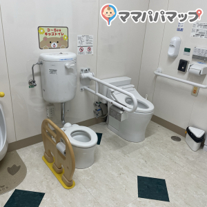 多目的トイレ キッズトイレ