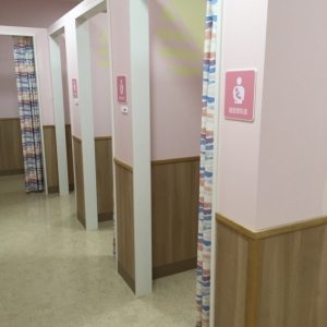 イオンタウンユーカリが丘(東館 2階	)の授乳室・おむつ替え台の写真(8枚目)