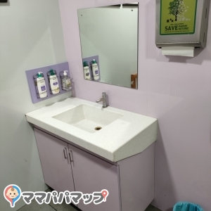 洗面台あり