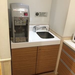 ダイバーシティ東京 プラザ(6F 西アトリウム側トイレ ベビー休憩室)の授乳室・おむつ替え台の写真(8枚目)