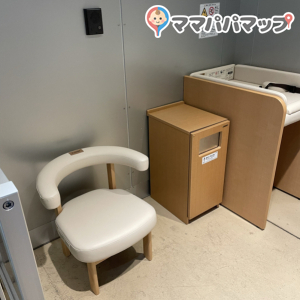 JR武蔵小杉駅綱島街道改札内ベビー休憩室(1F)の授乳室・オムツ替え台情報 画像4