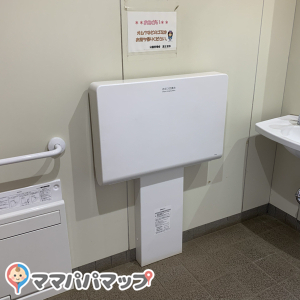 白糸ふれあいボールの授乳室・オムツ替え台情報 画像1