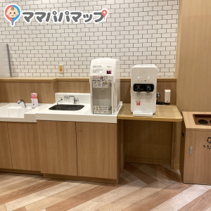五反田東急スクエア(6)の授乳室・オムツ替え台情報 画像3