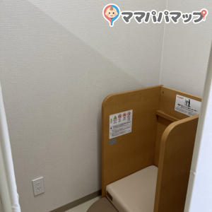 道の駅新庄エコロジーガーデン原蚕の杜(1F)の授乳室・オムツ替え台情報 画像4