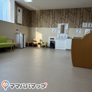 イオン鹿屋 ベビールーム(2F)の授乳室・オムツ替え台情報 画像8