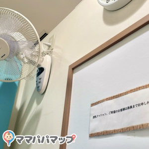 授乳クッションの貸し出しがあります